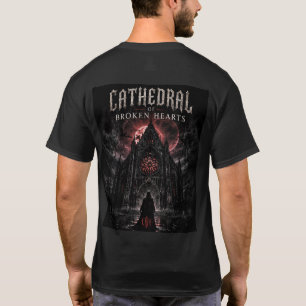 CAMISETA CATEDRAL DE CORAÇÕES PARTIDOS