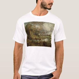 Camiseta Catedral de John Constable Salisbúria do