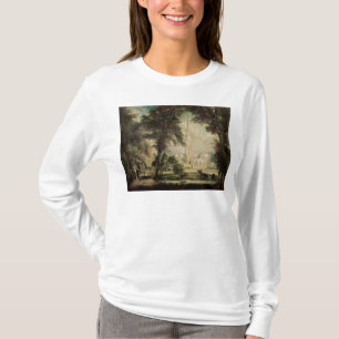 Camiseta Catedral de John Constable   Salisbúria do Bish