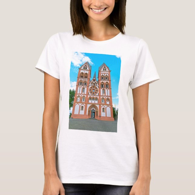 Camiseta Catedral de Limburgo (Frente)
