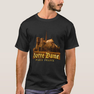 Camiseta Catedral de Notre Dame Paris (Cathédrale Notre-Dam
