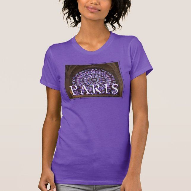 Camiseta Catedral de Notre Dame | Paris, França (Frente)