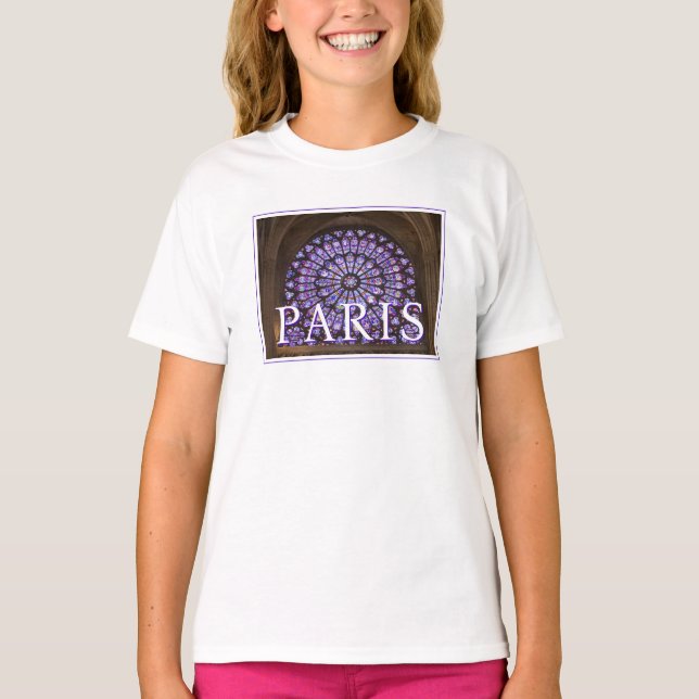 Camiseta Catedral de Notre Dame | Paris, França (Frente)