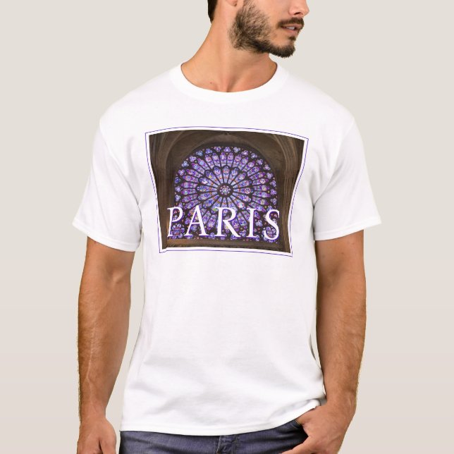 Camiseta Catedral de Notre Dame | Paris, França (Frente)