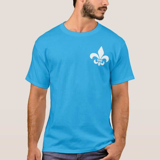 Camiseta Catedral de Notre Dame (rd) (Frente)