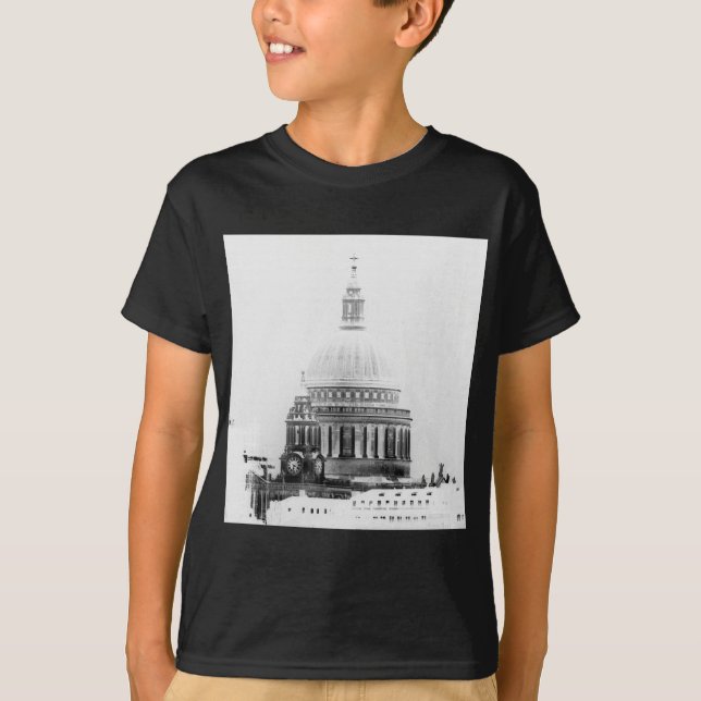 Camiseta Catedral de Paul da rua (Frente)