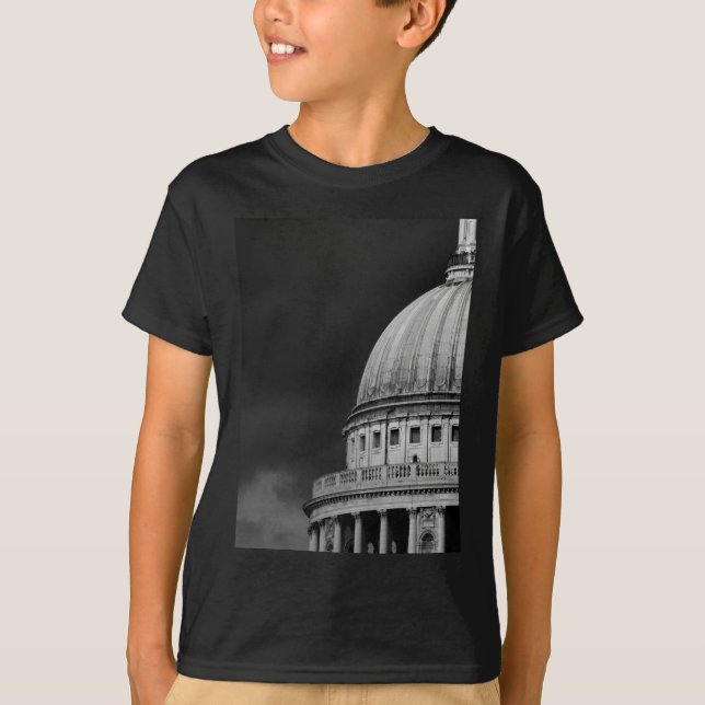 Camiseta Catedral de Paul da rua (Frente)