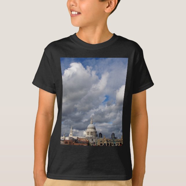 Camiseta Catedral de Paul da rua (Frente)