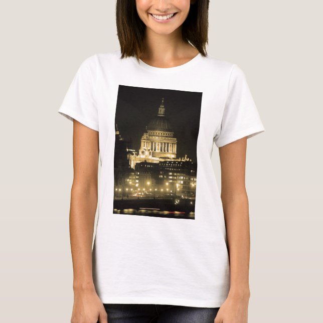 Camiseta Catedral de Paul da rua (Frente)