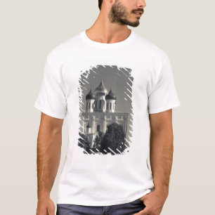 Camiseta Catedral de Pskov Kremlin e Trindade
