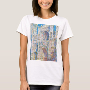 Camiseta Catedral de Rouen (Luz do Sol), Monet