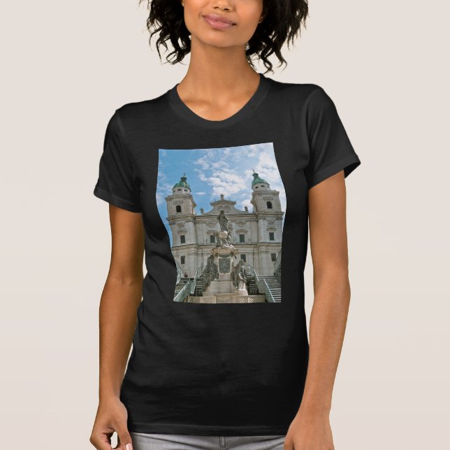 Camiseta Catedral de Salzburgo (Frente)