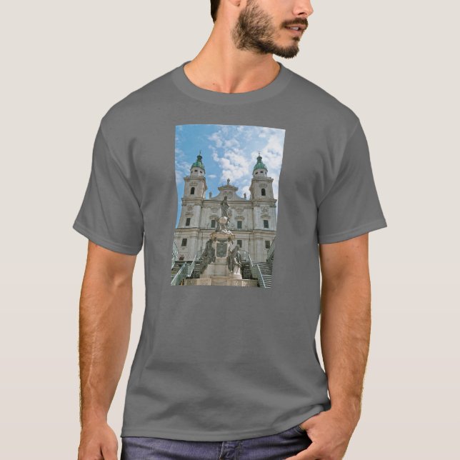 Camiseta Catedral de Salzburgo (Frente)