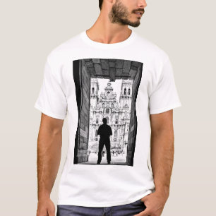 Camiseta Catedral de Santiago de Compostela