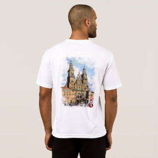 Camiseta Catedral de Santiago de Compostela