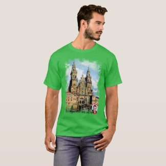 Camiseta Catedral de Santiago de Compostela