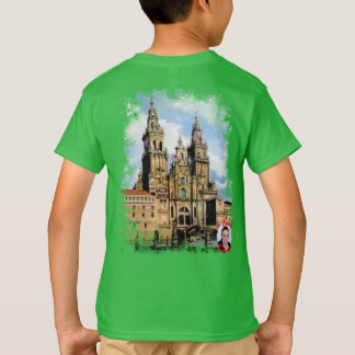 Camiseta Catedral de Santiago de Compostela