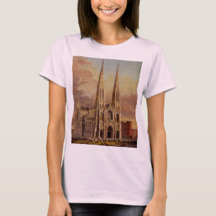 Camiseta Catedral de São Patrício no Midtown Manhattan 