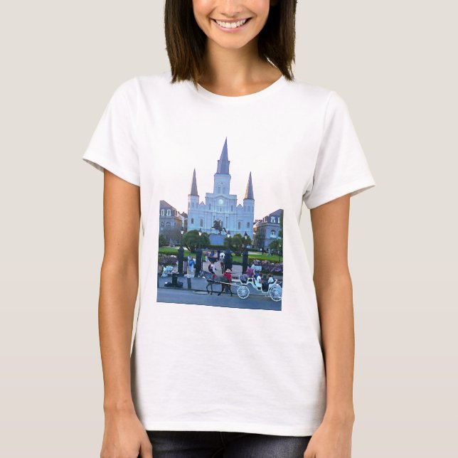 Camiseta Catedral de St Louis (Frente)