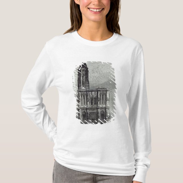 Camiseta Catedral de Strasburg (Frente)