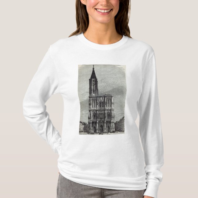 Camiseta Catedral de Strasburg (Frente)