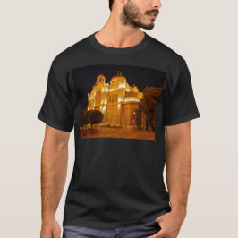 Camiseta Catedral de Varna à Noite