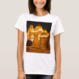 Camiseta Catedral de Varna à Noite