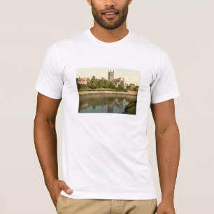 Camiseta Catedral de Worcester, Worcestershire, Inglaterra