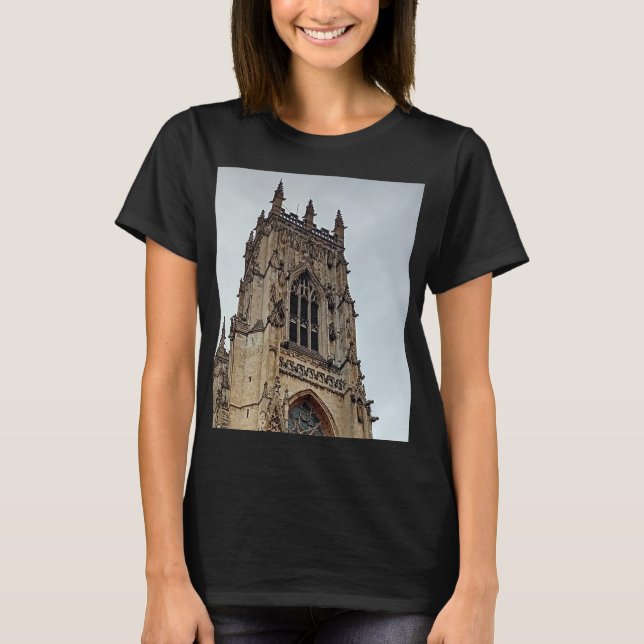 Camiseta Catedral de York (Frente)