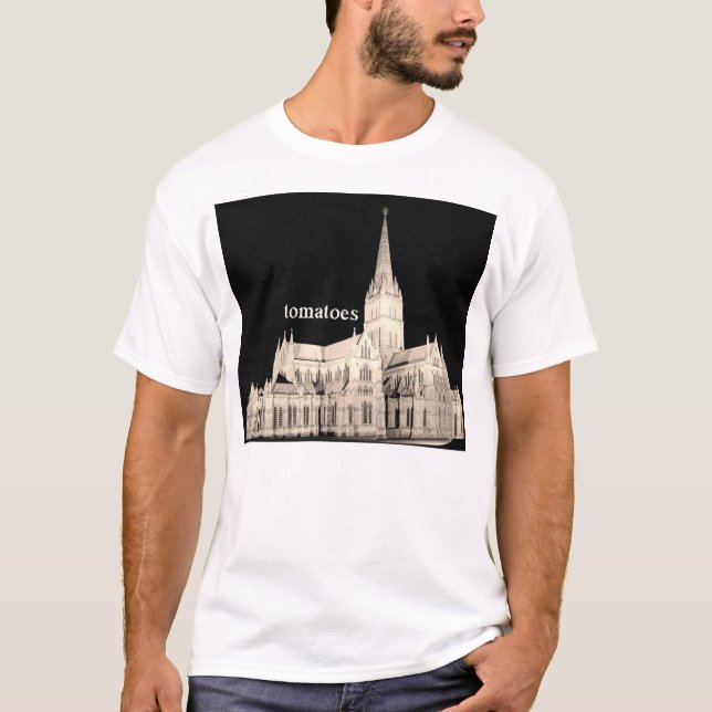 Camiseta catedral dos tomates (Frente)