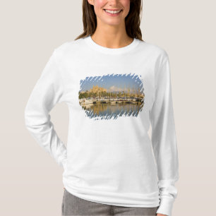 Camiseta Catedral e marina, Palma, Mallorca, Espanha