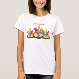 Camiseta Catedral Magia de Cogumelos Thunder_Cove