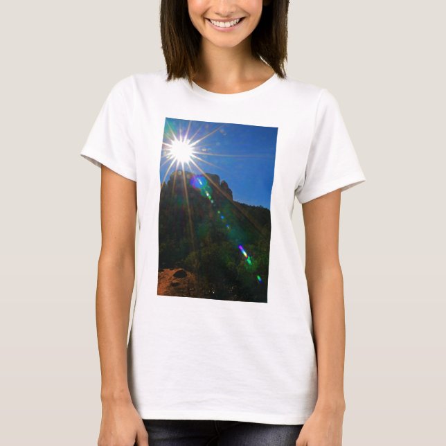 Camiseta Catedral Rock Vortex (Frente)
