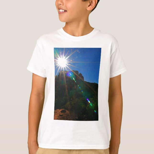 Camiseta Catedral Rock Vortex (Frente)