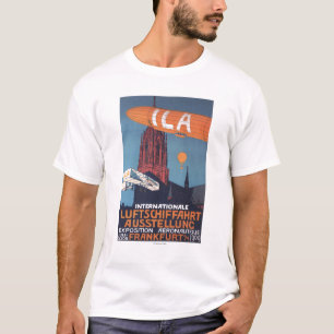 Camiseta Catedral vermelha - ?a exposição aeronáutica