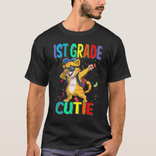 Camiseta Categoria 1rua Cutie Cat De Volta À Escola