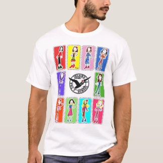 Camiseta Categoria 20003-2004 da escola da ilha ?a