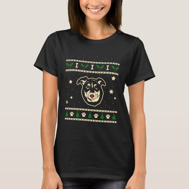 Camiseta Categoria de Cães da Nova Zelândia (Frente)