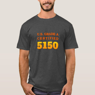 Camiseta Categoria dos E.U. uns 5150 certificados