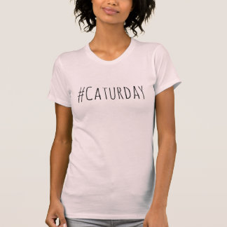 Camiseta #Caterday