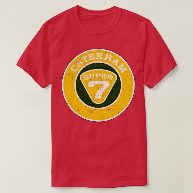 Camiseta Caterham (Frente do Design)
