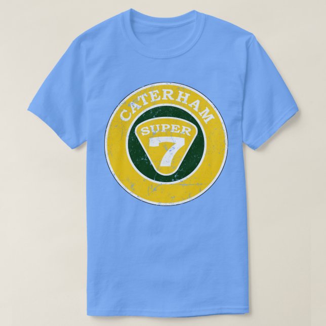 Camiseta Caterham (Frente do Design)