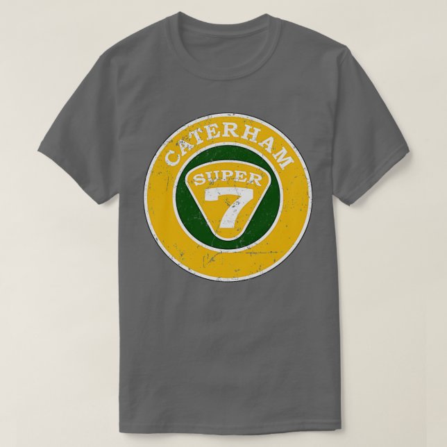 Camiseta Caterham TSirame (Frente do Design)