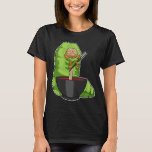 Camiseta Caterillar Ramen Bowl