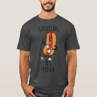 Camiseta Catering É Amor 6