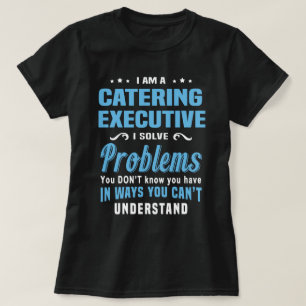 Camiseta Catering Executive