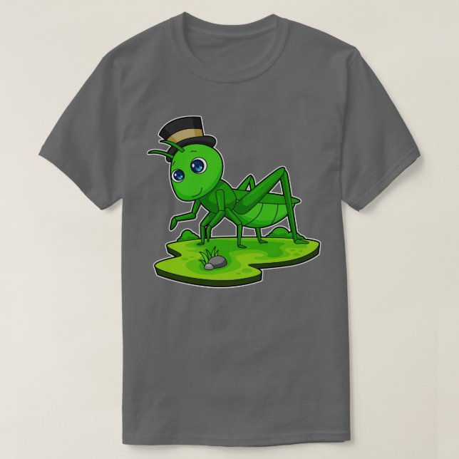 Camiseta CaterPilar Gentleman Hat 2 (Frente do Design)