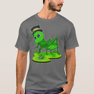 Camiseta CaterPilar Gentleman Hat 2