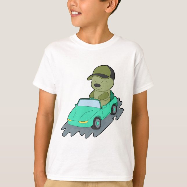 Camiseta Caterpillar Car (Frente)