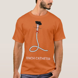 Camiseta Cateter francês